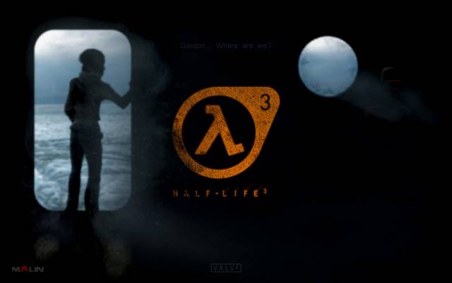 Изображение Лого Half-Life 3 (с Alyx Vance)