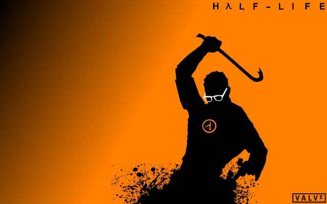 Half-Life 3 (simple art)