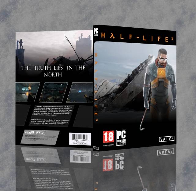 Half-Life 3 Box Cover